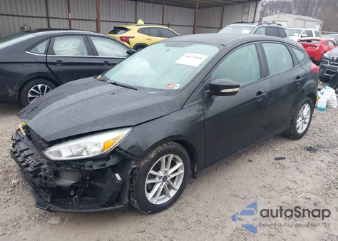 2015 Ford Focus Se z USA, uszkodzony, nr VIN 1FADP3K26FL292831
